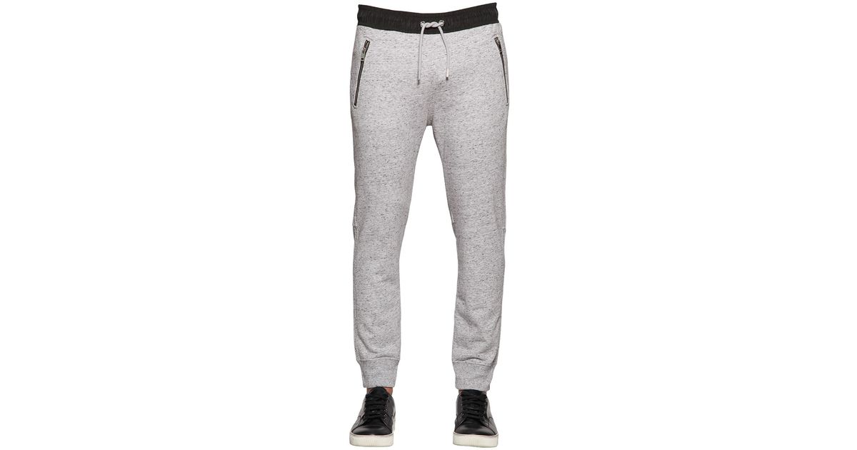 mens gray jogger pants